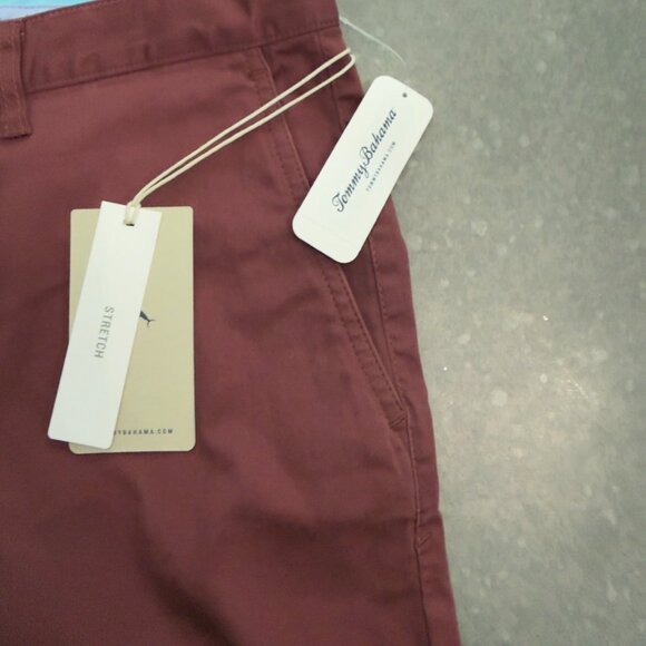 Tommy Bahama Boracay 8" Shorts – Napa Red – Size 40 (NWT) - Picture 8 of 15